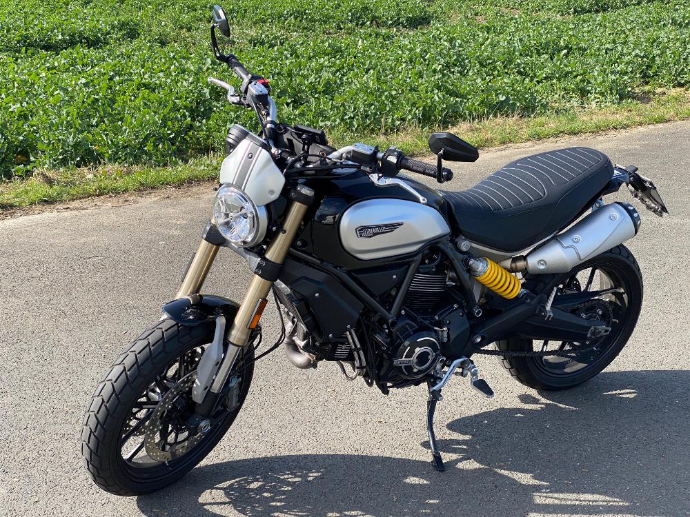 Motorrad verkaufen e-max Scrambler 1100 Ankauf